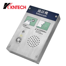 Anti-Riot Telephone Emergency Intercom Waterproof Telephone Knzd-30